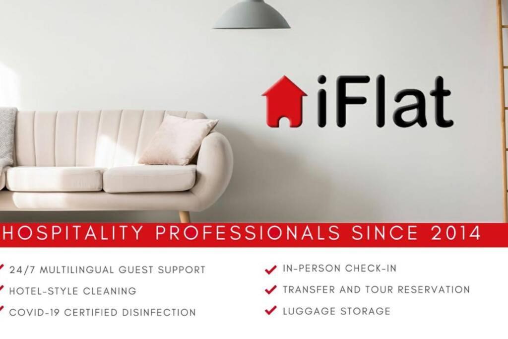 Iflat Spacious Penthouse Near The Vatican City Apartment Рим Екстериор снимка