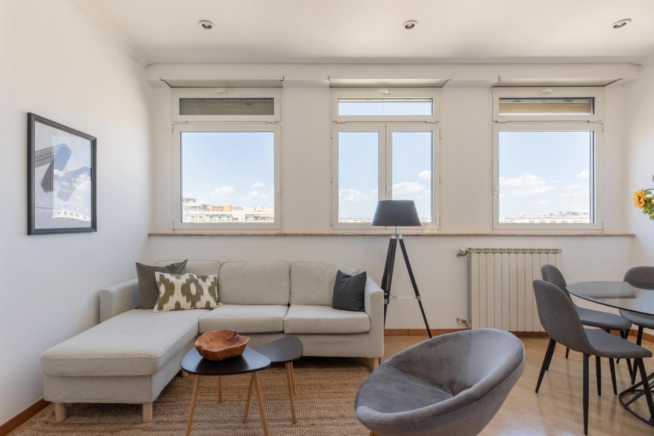Iflat Spacious Penthouse Near The Vatican City Apartment Рим Екстериор снимка