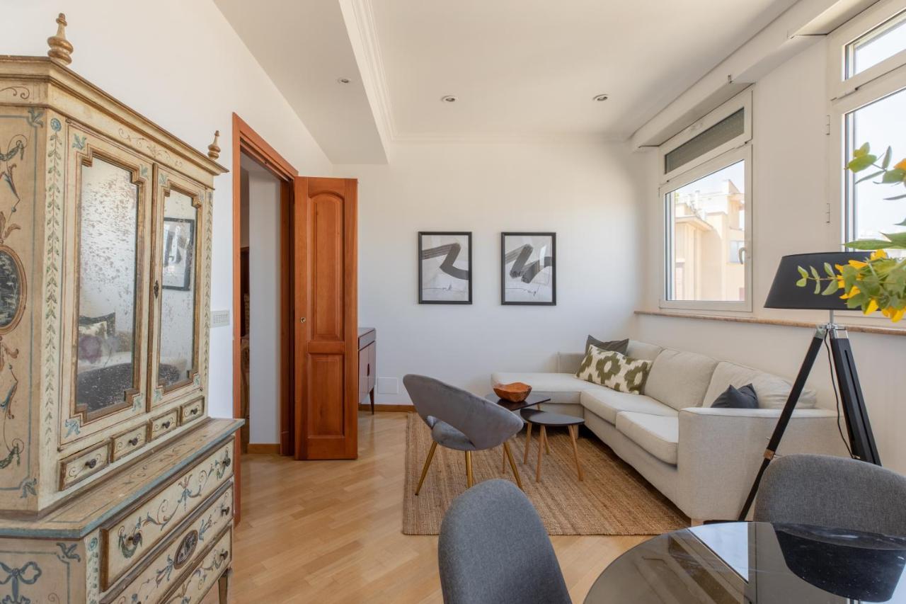 Iflat Spacious Penthouse Near The Vatican City Apartment Рим Екстериор снимка