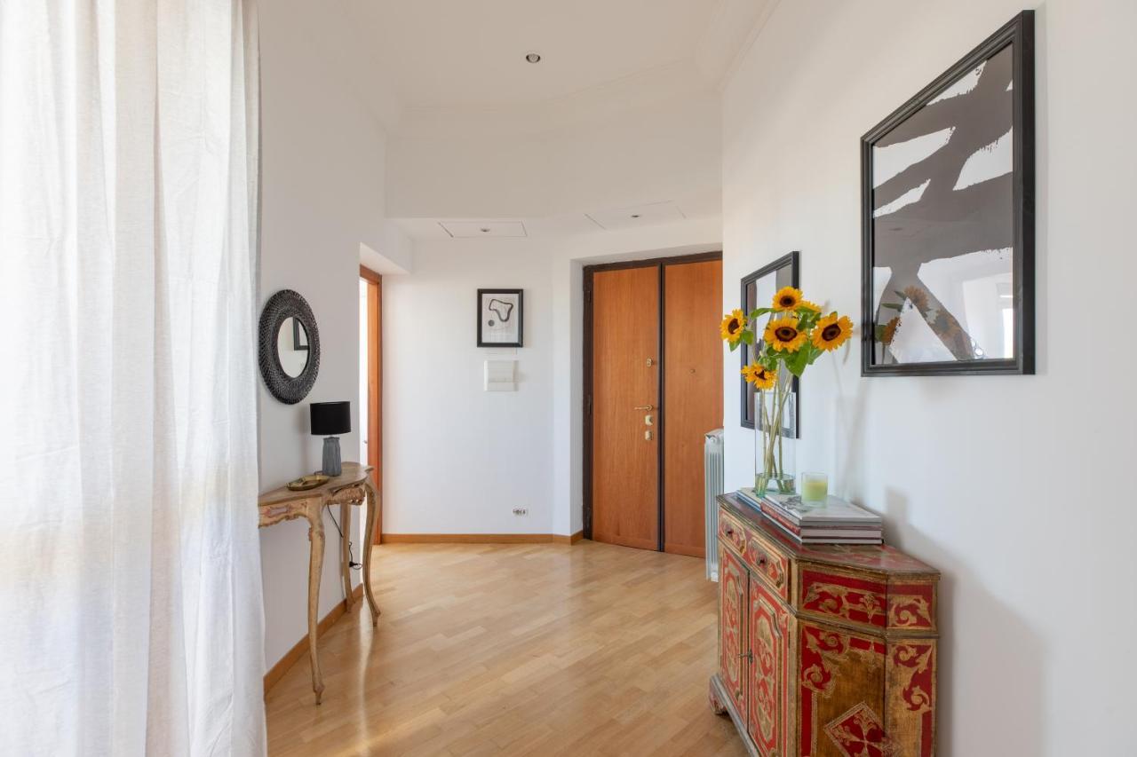 Iflat Spacious Penthouse Near The Vatican City Apartment Рим Екстериор снимка